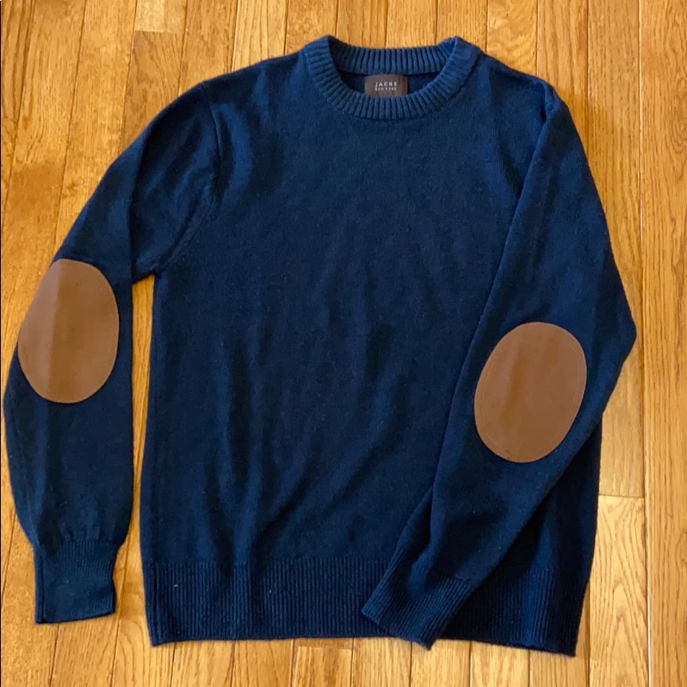 Jachs New York Elbow Patch Sweater (M)